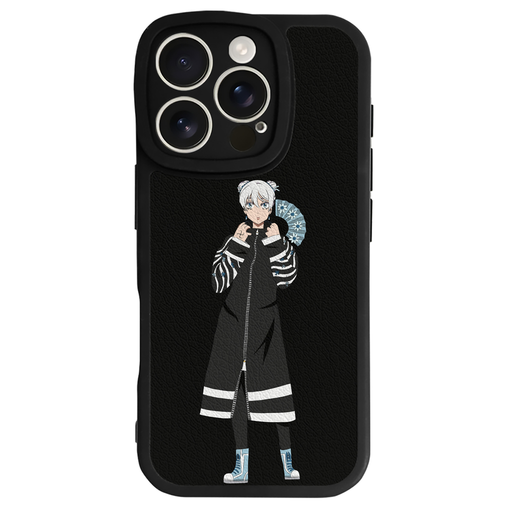 （画像用） 東京リベンジャーズ Tokyo Revengers 【iPhone 16シリーズ対応】シリコンスマホケース（レザー調） 材質：シリコン